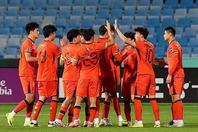 北京日报:U23国足今晚不会变阵但会有微调;泰国队实力一般